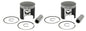 Solid Spare 2 SPI Standard Bore Piston Kits for Arctic Cat 800 Twins fits 2001-2004 81mm