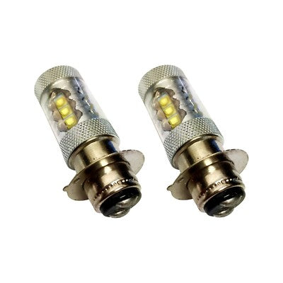 Fits Suzuki Super White LED Headlights Bulbs 80W Upgrade 2 Pack