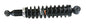Bronco Rear Gas Shock fits Suzuki Eiger 400 2x4 & 4x4 & King Quad 400 4x4