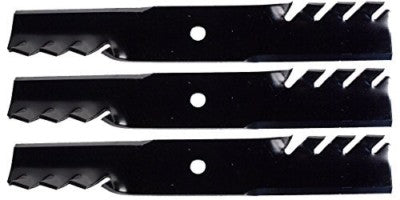Solid Spare (3) Oregon 96-354 Gator Mulching Blades 16-15/16" -