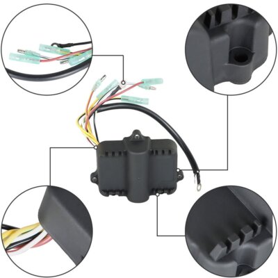 Solid Spare For Mercury Mariner Outboard Switch Box CDI 339-7452A15 7452A19 18-5777