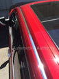 For 2007-2010 FORD EXPLORER SPORT TRAC CHROME ROOF TOP TRIM MOLDING KIT