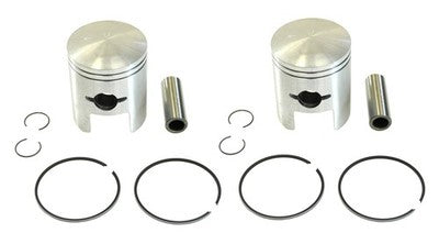 Solid Spare 2 SPI Standard Bore Piston Kits for Arctic Cat Jag 2000 F/A, Lynx 2000 Twin 54mm