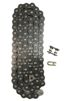 Solid Spare Black 525x102 O-Ring Drive Chain Motorcycle 525 Pitch 102 Links 8200# Tensile