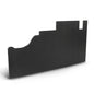 Solid Spare 1/2 PVC Custom Made Amplifier Rack Fit For 09-24 Ford F150/17-24 F250 F350 Truck