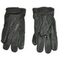 Men's Fulmer G41 Goatskin Motorcycle Riding Gloves Perforated Vented Black