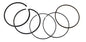 Namura Standard Bore Piston Rings for Arctic Cat fits 1999-2005 250 Utility 66mm
