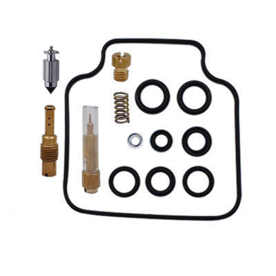 Solid Spare For Honda 83-85 CB650 CB650SC NIGHT HAWK 4x Carburetor Rebuild Kit