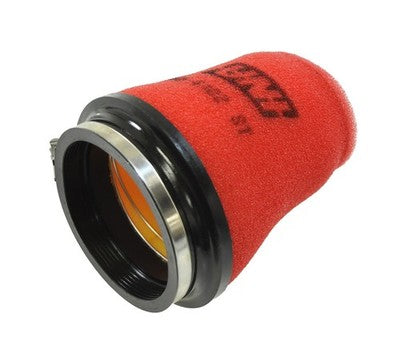Solid Spare Uni Dual Stage Air Filter fits Honda TRX250R Fourtrax 1986 1987 1988 1989