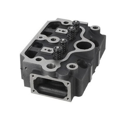 Solid Spare Cylinder Head with Valves fits Yanmar YM1700 YM2000 2TR17 2TR20