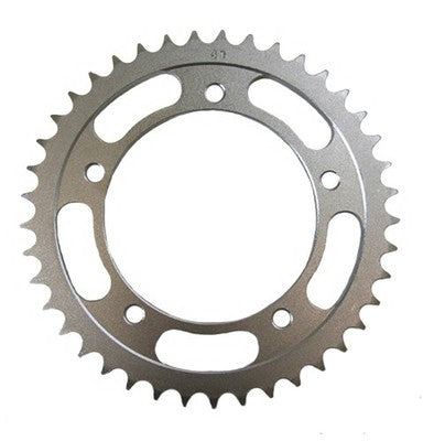 Solid Spare Factory Spec brand 41 Tooth Steel Rear Sprocket for Suzuki GSXR600 GSXR750