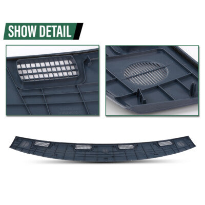 Solid Spare Upper Dashboard Panel Blue Fit For 02-05 Ram 1500 2500 3500 Pickup Truck