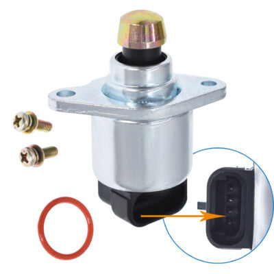 Solid Spare IAC IACV Idle Air Control Valve 3843750 For Volvo Penta 4.3L 5.0L 5.7L GI GXI