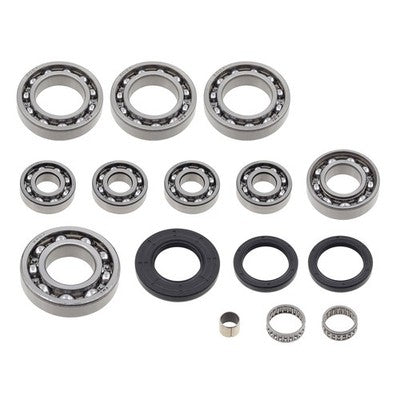 Solid Spare TransAxle Bearing & Seal Kit for Polaris Hawkeye 300 2x4 & 4x4 fits 2006-2011
