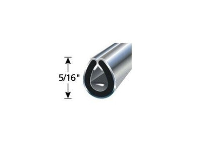 CHROME TANK EDGE TRIM For YAMAHA VSTAR 650 950 1100 CLASSIC