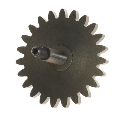 Solid Spare Water Pump Impeller Shaft w/ Gear for Suzuki 2005-18 RM-Z450 & 2010/2017 RMX450Z