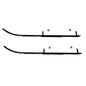 Solid Spare Bottom Line 6" Carbides for Ski-Doo many 1995-2003 Formula & Touring SEE LIST