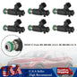 6PCS Fuel Injectors FBJC100 Fit Nissan 350Z 03-04 Fit Infiniti G35 2003-2004