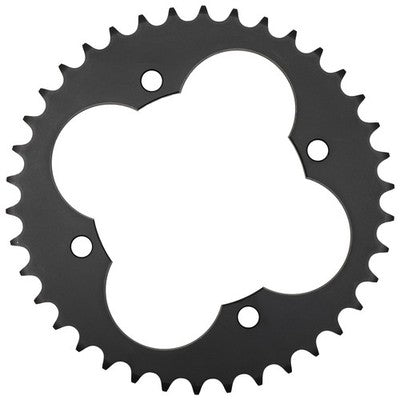Solid Spare JT Sprockets 38 Tooth Rear Steel Sprocket for Honda TRX300EX & TRX300X Sportrax