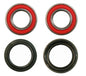 Front Wheel Bearing & Seal Kit for Suzuki Eiger 400 King Quad Vinson SEE DESC.