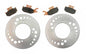 Solid Spare Front Brake Rotors and Pads for Can-Am Renegade 800 R X xc - 2011