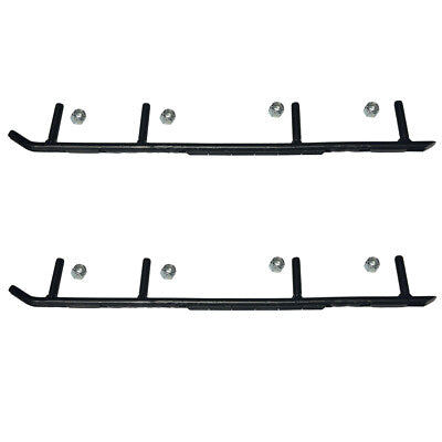 Solid Spare Bottom Line 6" Carbides Runners For SlyDog Skis Hell Hound, Attack, Powder Hound
