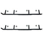 Solid Spare Bottom Line 6" Carbides Runners For SlyDog Skis Hell Hound, Attack, Powder Hound