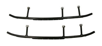 Solid Spare Bottom Line 6" Carbides Runners Skags for Polaris 2004-2015 Models AccuTrak Skis