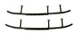 Solid Spare Bottom Line 6" Carbides Runners Skags for Polaris 2004-2015 Models AccuTrak Skis