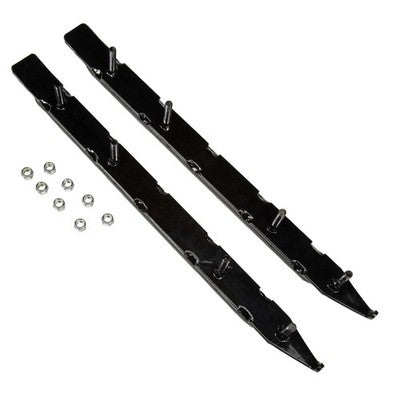 Solid Spare Bottom Line 4" DUAL Runner Carbides fits Ski-Doo Expedition Freestyle Legend MXZ