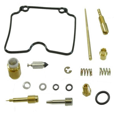 Solid Spare Psychic Carb Rebuild Kit for Yamaha Trailway 200 TW200 fits 2001-2022 Models