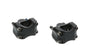 Solid Spare MX for ATV Handlebar Clamps Mount 1 1/8 inch bars Universal