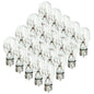 Solid Spare 20 pcs of 12 Volts 4W 4 Watt T5 Replacement Wedge Bulb, Long Life, 20XT5-12V-4W