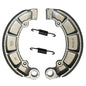 Solid Spare Rear Brake Shoes for Honda Foreman 500 2x4 & 4x4 fits 2005-2013 Models