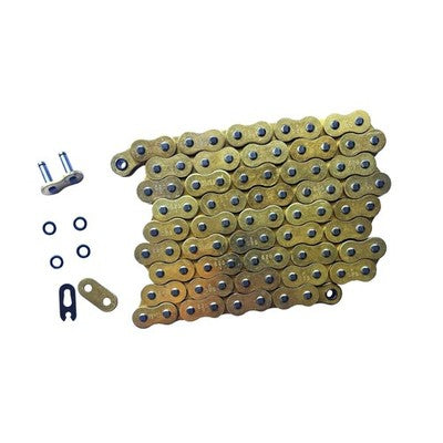 Solid Spare Gold 520x90 O-Ring Drive Chain for Honda ATC250R fits 1983-1984 Models
