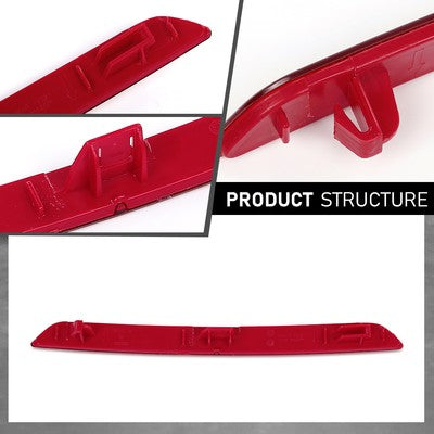 Solid Spare Rear Bumper Reflector Fit For BMW 4-Series M Sport F32 F33 F36 Left+Right Side