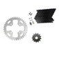 Solid Spare Black 520x90 O-Ring Drive Chain & 13/40 Sprockets for Honda ATC350X fits 1985