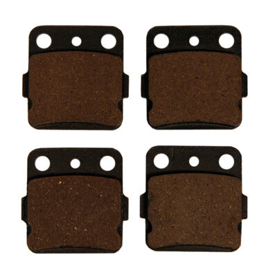 Solid Spare Front Severe Duty Brake Pads for Honda Foreman 500 & Foreman 520 fits 2012-2025