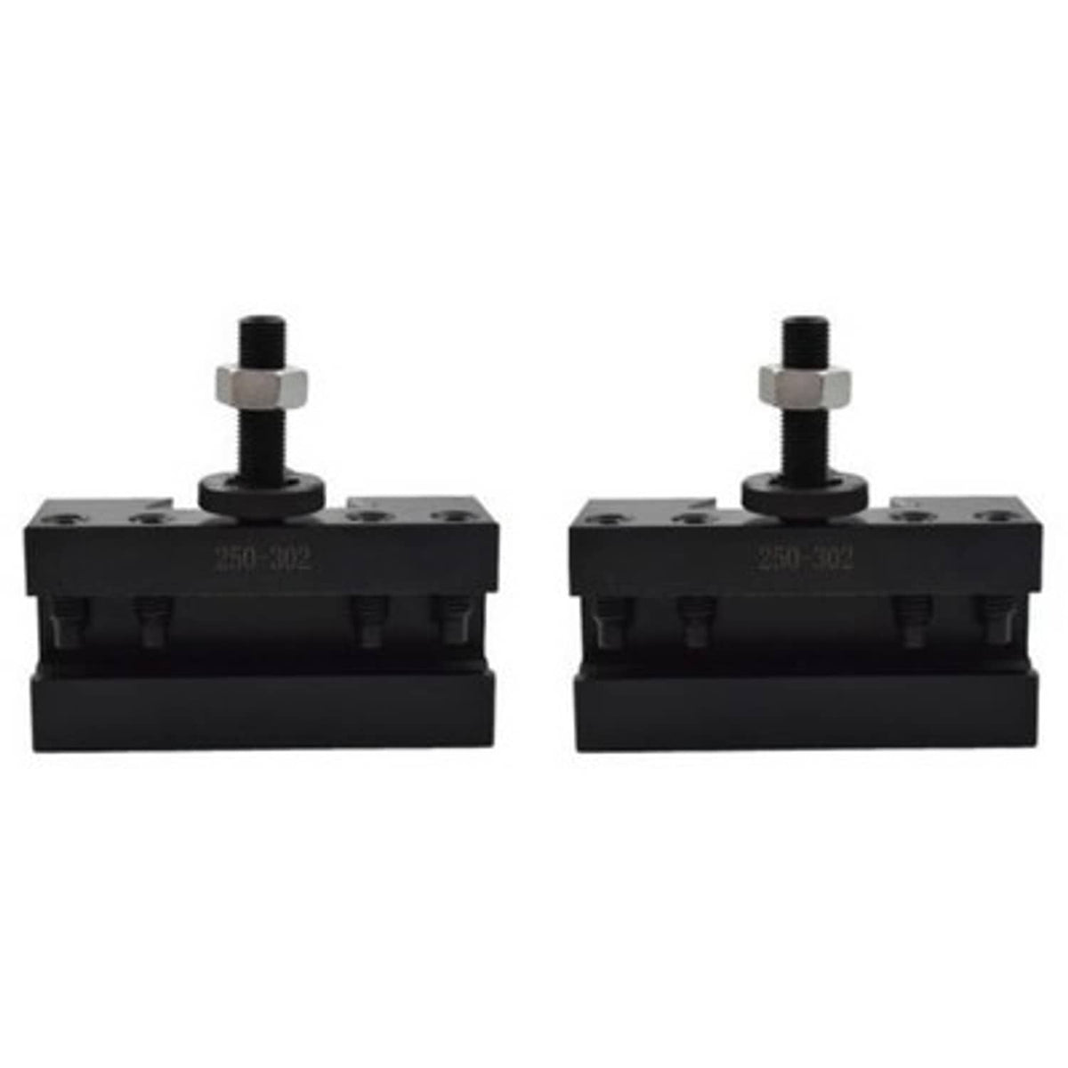 Solid Spare CXA #2 250-302 Quick Change Tool Post Boring Turning & Facing Holder Lathe 2Pcs