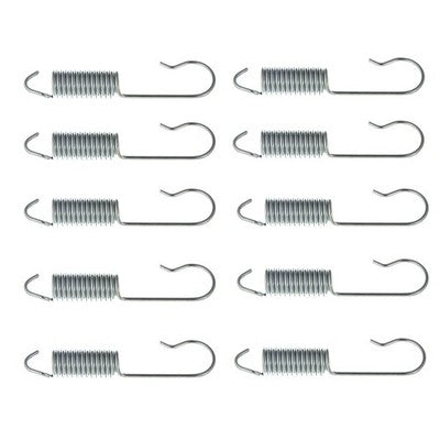 Solid Spare 10 Pack of SPI Exhaust Springs for Polaris many 2015-2021 Snow Replaces 7044160
