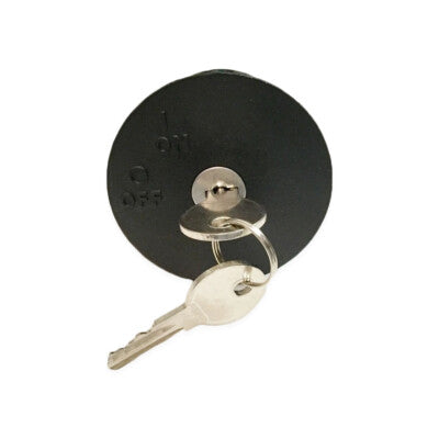 Solid Spare Ignition Key Switch for EZGO RXV Gas Golf Carts 2008+ 611284, 603623, 8107