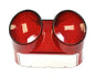 Rear Tail Light Lens for Yamaha RX-1 RX Warrior RS Rage RS Vector RS Venture