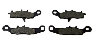 Solid Spare Front Semi-Metallic Brake Pads for Kawasaki KFX700 V-Force 700 fits 2004-2009