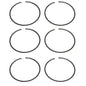 Solid Spare 3 Namura Piston Ring Kits fits Kawasaki 99-05 Ultra 150 1200 STX-R STD Bore 80mm
