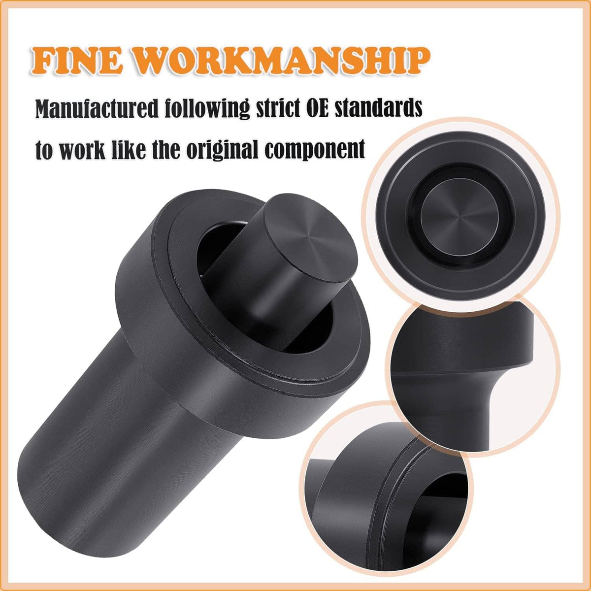 Solid Spare Adapt-A-Case Front Output Seal Driver Install Tool For GM NP246/261/263 TM109RAC