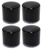 Solid Spare 4 Pack Oil Filters fits Suzuki Vinson Quadrunner 500 King Quad 450 700