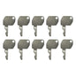 (10) Ignition Key For Ford JCB New Holland Case Backhoe Tractor 92274 86502903
