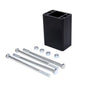 Solid Spare SPI 4" Handlebar Riser Block for Arctic Cat many 2000 & Newer Flat Post Sleds