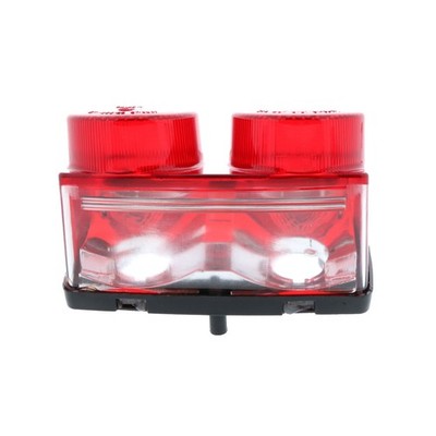 Solid Spare SPI Rear Tail Light Lens Assembly Housing for Yamaha SX Viper & SX Venom