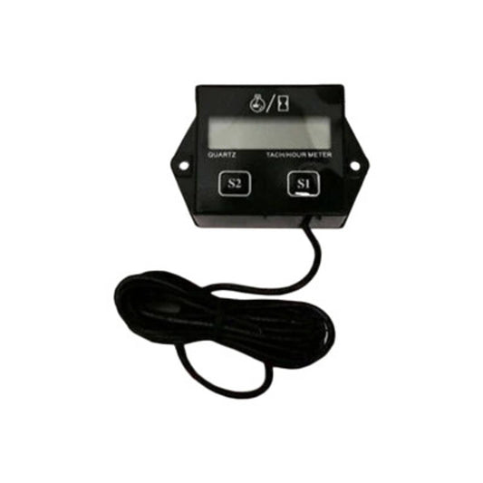 Solid Spare Inductive Tachometer Hour Meter RPM Digital STIHL Husqvarna, Poulan CHAIN SAW